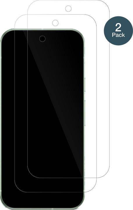 Actual product image Dipos Anti-Shock Screen Protector Clear (1 Piece, Google Pixel 9)
