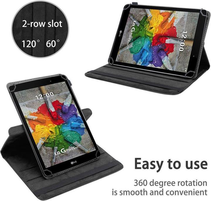 Immagine prodotto Cadorabo Custodia per tablet Universal 360 (LG G Pad 3)