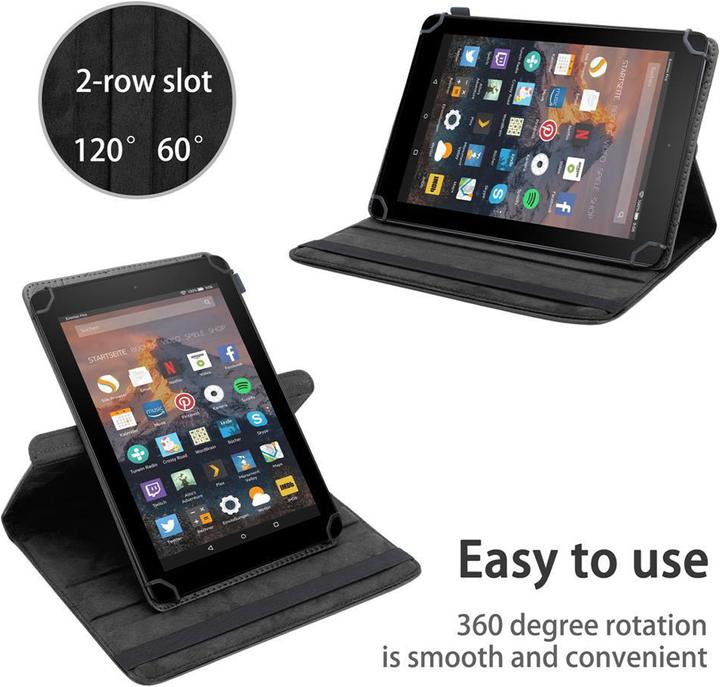 Actual product image Cadorabo Tablet sleeve Universal 360 (Amazon Fire HD 8 (2017))