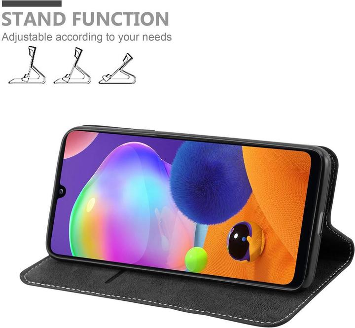 Actual product image Cadorabo X-Wallet faux leather suit cover (Samsung Galaxy A31)