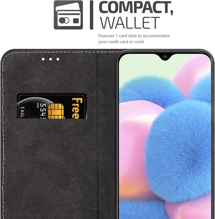 Image du produit Cadorabo Étui X-Wallet en simili cuir (Samsung Galaxy A30s, Samsung Galaxy A50s)