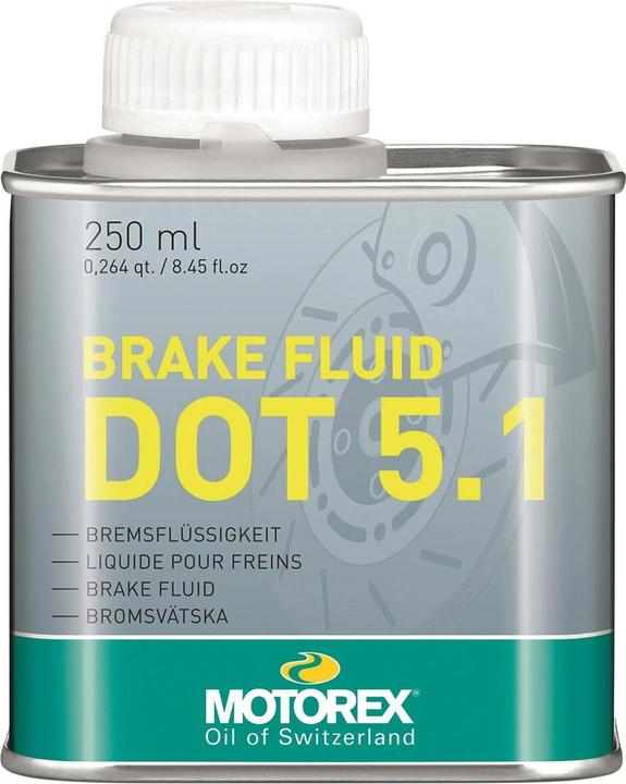 Motorex Brake Fluid DOT 5.1 (0.25 l)