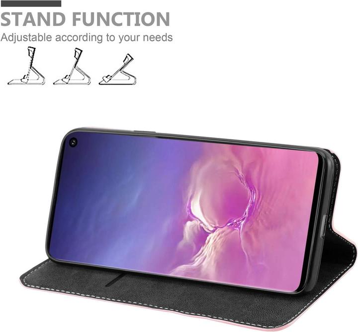 Immagine prodotto Cadorabo X-Wallet Copertura della tuta in ecopelle (Samsung Galaxy S10)