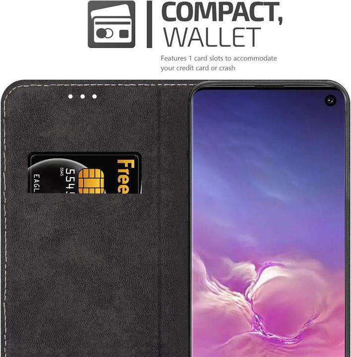 Immagine prodotto Cadorabo X-Wallet Copertura della tuta in ecopelle (Samsung Galaxy S10)