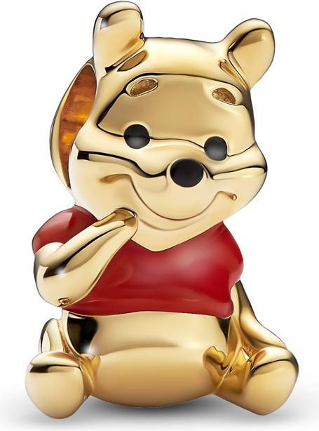 Pandora Disney Winnie Puuh Bär (Emaille, Sterling Silber 925)