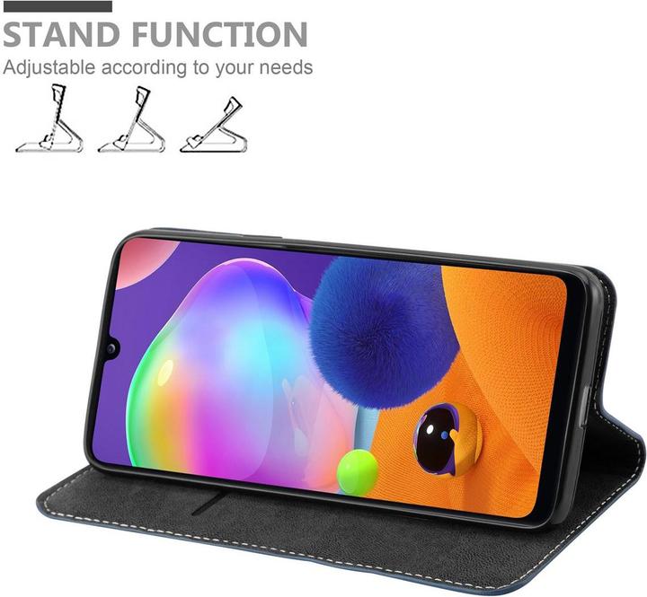 Immagine prodotto Cadorabo X-Wallet Copertura della tuta in ecopelle (Samsung Galaxy A31)