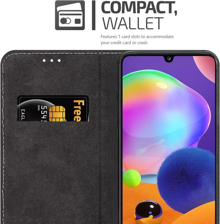 Immagine prodotto Cadorabo X-Wallet Copertura della tuta in ecopelle (Samsung Galaxy A31)