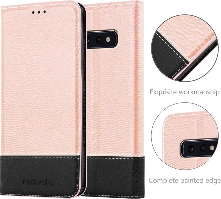 Immagine prodotto Cadorabo X-Wallet Copertura della tuta in ecopelle (Samsung Galaxy S10e)
