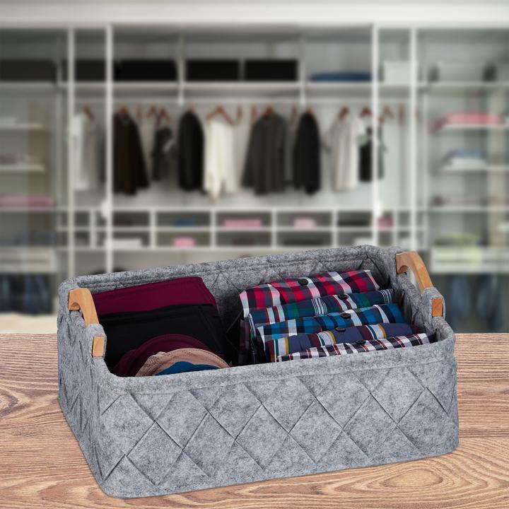 Produktbild Relaxdays 8-tlg. Schrank-Organizer (8 x, 42 x 31 x 19 cm)