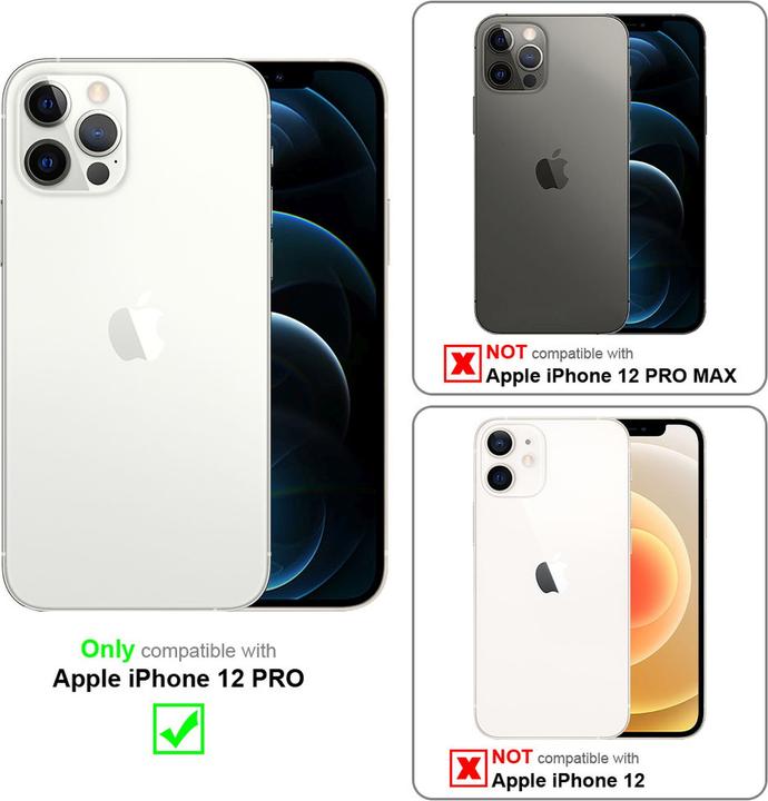 Image du produit Cadorabo Protection de l'objectif de l'appareil photo (1 pièce(s), Apple iPhone 12 Pro)