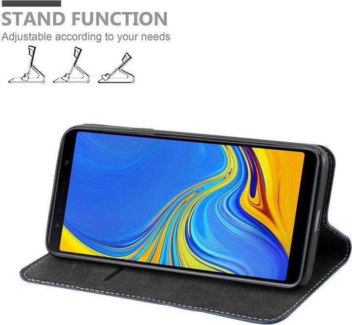 Immagine prodotto Cadorabo X-Wallet Copertura della tuta in ecopelle (Samsung Galaxy A7 (2018))