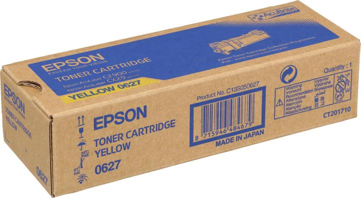 Actual product image Epson S050627 (Y)