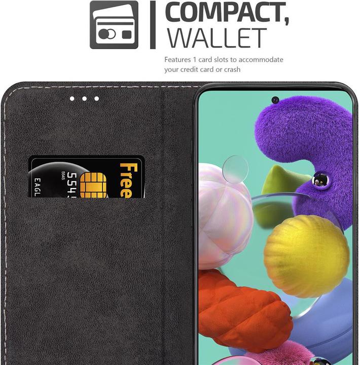 Produktbild Cadorabo X-Wallet Kunstlederkombi Hülle (Samsung Galaxy M40s)
