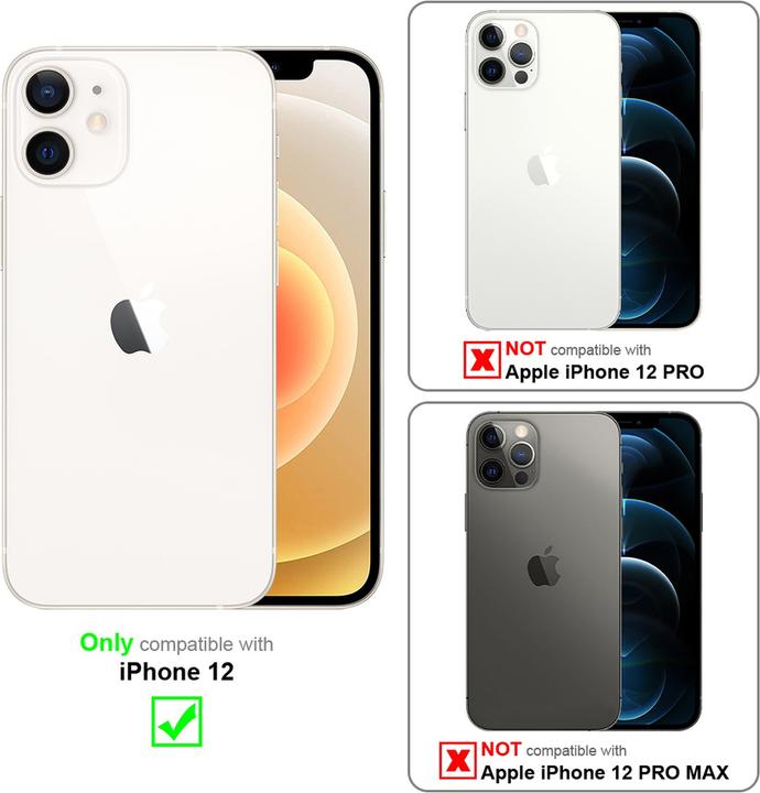 Produktbild Cadorabo Kamera Linsen Schutz (1 Stück, Apple iPhone 12)