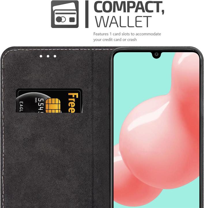 Actual product image Cadorabo X-Wallet faux leather suit cover (Samsung Galaxy A41)