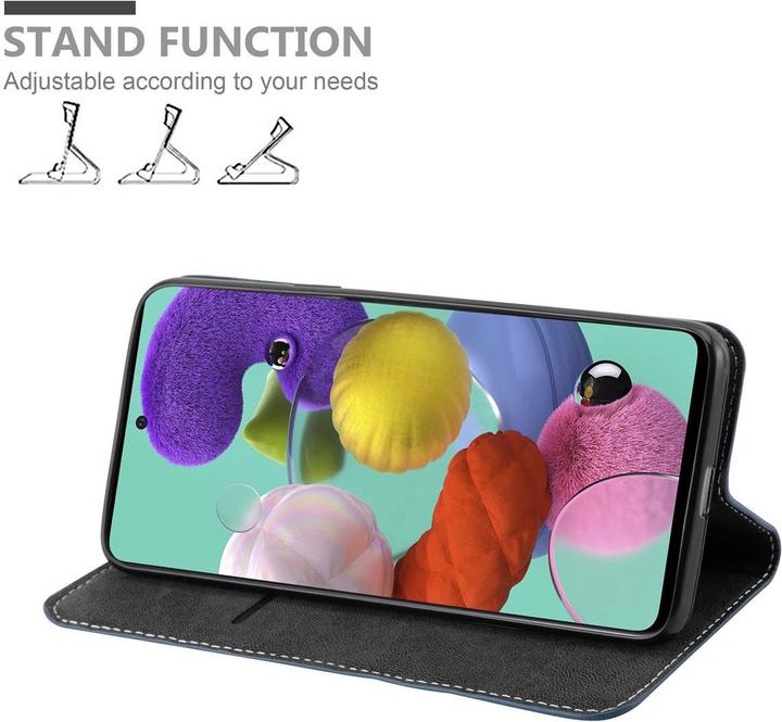 Produktbild Cadorabo X-Wallet Kunstlederkombi Hülle (Samsung Galaxy M40s)