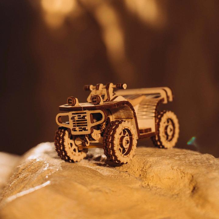 Immagine prodotto Wood Trick Set di auto - Kit di costruzione in legno 3D