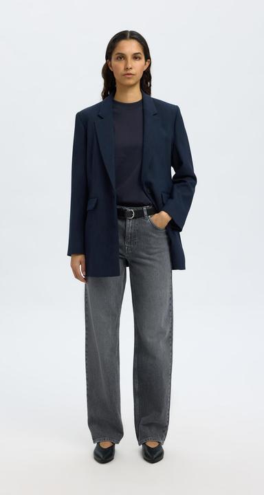 Actual product image Selected Femme Mock Neck T-Shirt (S)