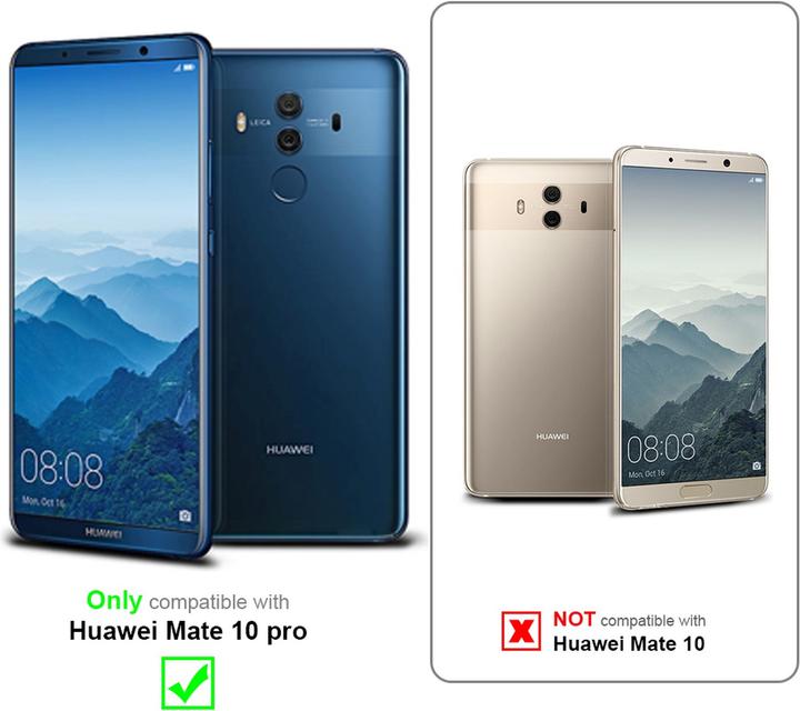 Actual product image Cadorabo TPU cover sparkling glitter (Mate 10 Pro)