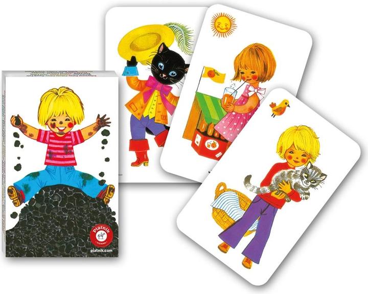 Produktbild Piatnik Schwarzer Peter Neue Kinderbilder (Deutsch)