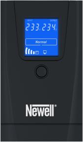 Actual product image Newell Force LI-1000 USV unterbrechungsfreie Stromversorgung (500 VA, 1000 W)
