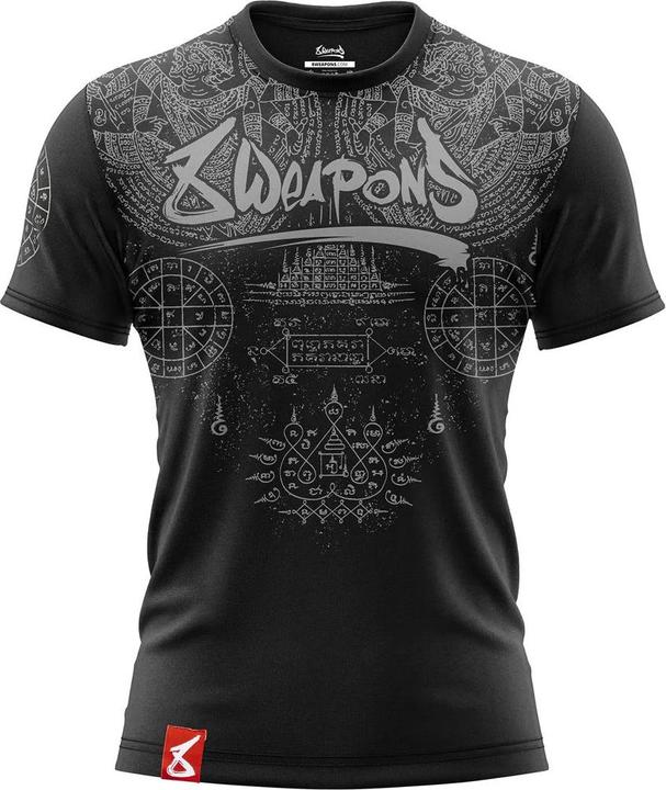 Actual product image 8Weapons Yantra T-Shirt Schwarz (XXL)
