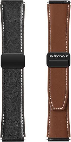 Image du produit Dux Ducis YA Series Bracelet en cuir véritable (20 mm, Cuir véritable)