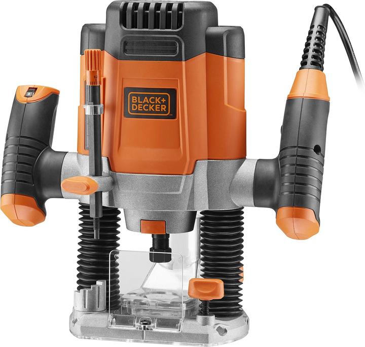 Image du produit Black & Decker Défonceuse KW1200E, 1200W