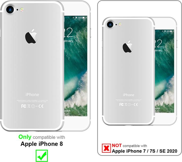 Produktbild Cadorabo Outdoor Hülle 360 Grad Schutz (Apple iPhone 8)