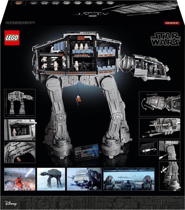 Productafbeelding LEGO AT-AT (75313, LEGO Star Wars, LEGO Zeldzame Sets)