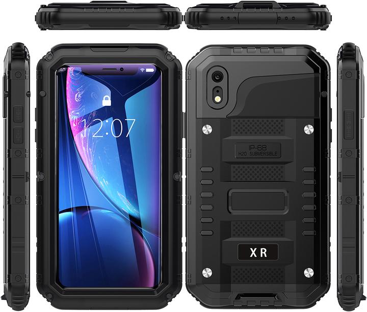 Image du produit Cadorabo Housse d'extérieur Protection à 360 degrés (Apple iPhone XR)