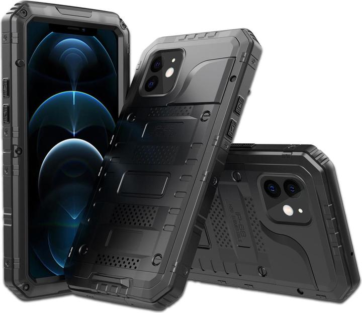 Produktbild Cadorabo Outdoor Hülle 360 Grad Schutz (Apple iPhone 12)
