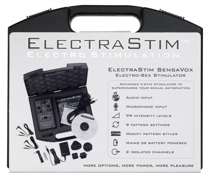 Produktbild ElectraStim SensaVox