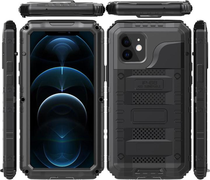 Produktbild Cadorabo Outdoor Hülle 360 Grad Schutz (Apple iPhone 12)