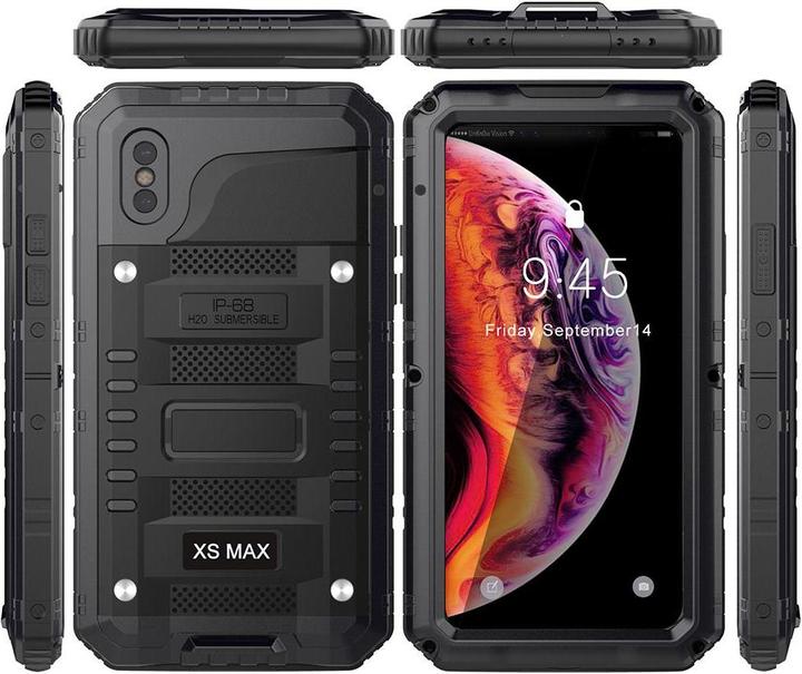 Produktbild Cadorabo Outdoor Hülle 360 Grad Schutz (Apple iPhone X)