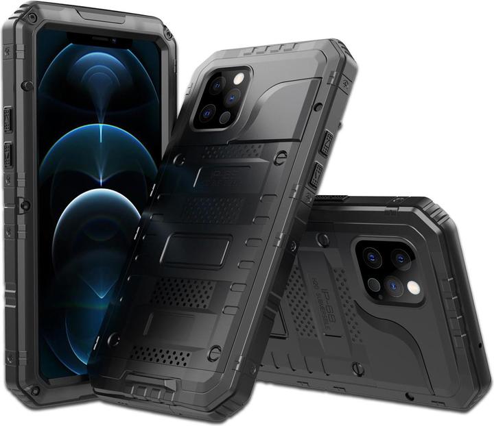 Produktbild Cadorabo Outdoor Hülle 360 Grad Schutz (Apple iPhone 12 Pro)