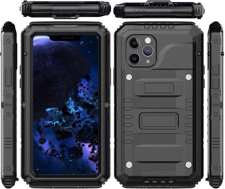 Actual product image Cadorabo Outdoor cover 360 degree protection (Apple iPhone 11 Pro)
