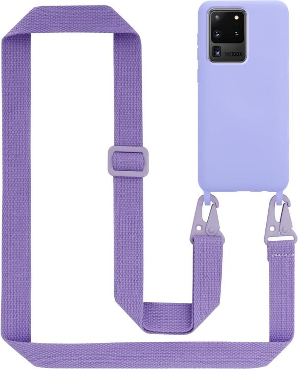 Produktbild Cadorabo TPU Cover Handy Kette Liquid