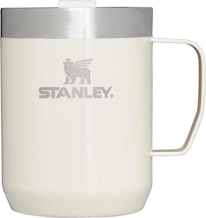 Produktbild Stanley 1913 Thermobecher Camp Mug 350 ml, Beige, Material: Edelstahl (0.35 l)