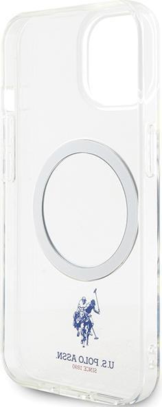 Immagine prodotto U.S. Polo US Polo USHMP15SUCIT iPhone 15 6.1" trasparente Collezione MagSafe (Apple iPhone 15, Apple iPhone 14, Apple iPhone 13)