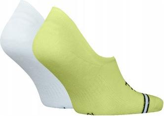 Tommy Hilfiger Unisex TH Uni TJ NO Show HIGH Cut 2P Footie, Light Citrus, 43/46 (43 - 46)