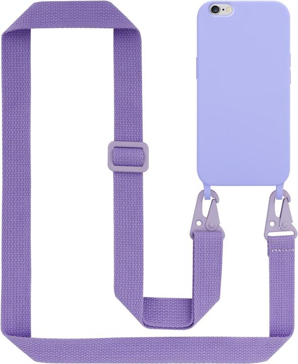 Actual product image Cadorabo TPU Cover Mobile Phone Chain Liquid (Apple iPhone 6 Plus)