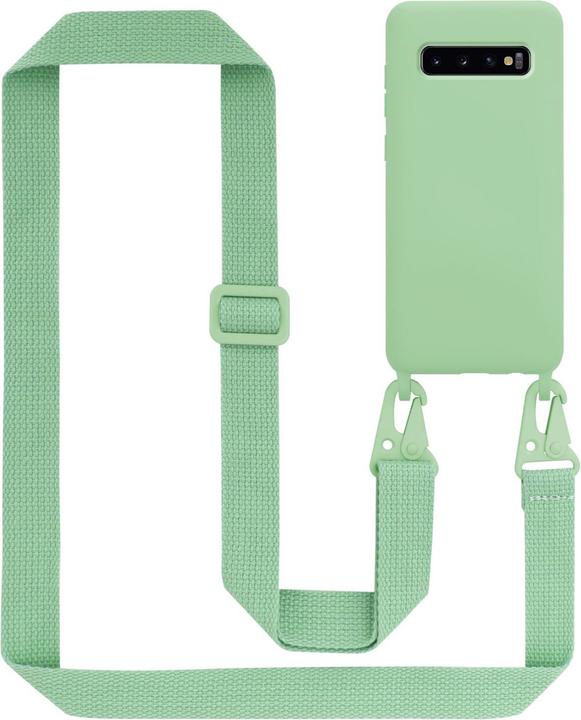Produktbild Cadorabo TPU Cover Handy Kette Liquid (Samsung Galaxy S10)