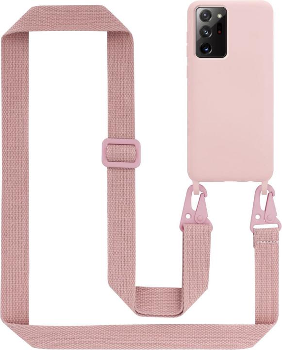 Produktbild Cadorabo TPU Cover Handy Kette Liquid (Samsung Galaxy Note 20+)