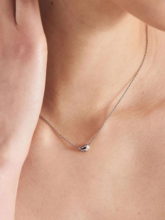 Produktbild Ania Haie N043-04H Pearl Power Damen Halskette, verstellbar (Plata Esterlina 925)