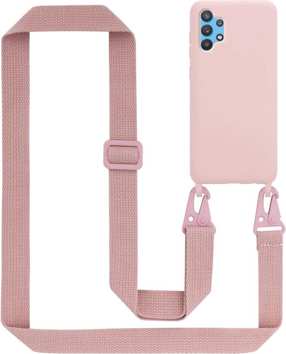 Produktbild Cadorabo TPU Cover Handy Kette Liquid (Samsung Galaxy A32)