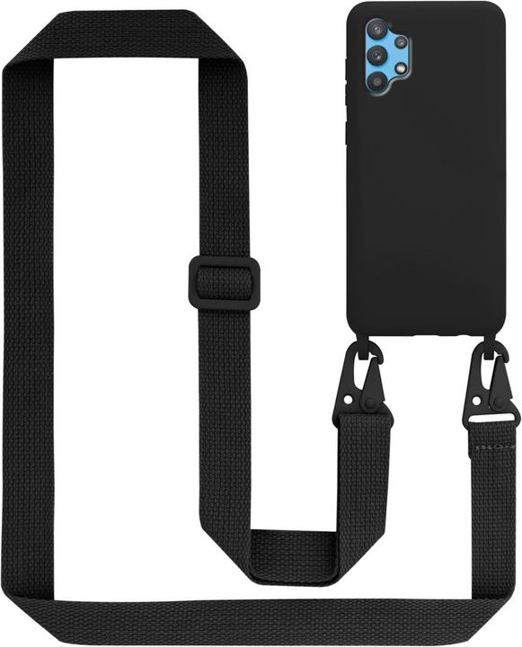 Image du produit Cadorabo TPU Cover Chaîne de téléphone portable Liquid (Samsung Galaxy A32 5G)