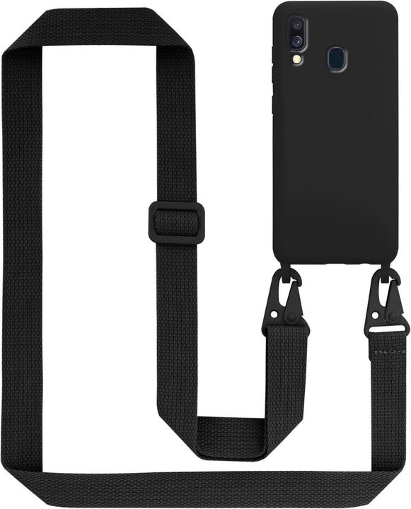 Produktbild Cadorabo TPU Cover Handy Kette Liquid