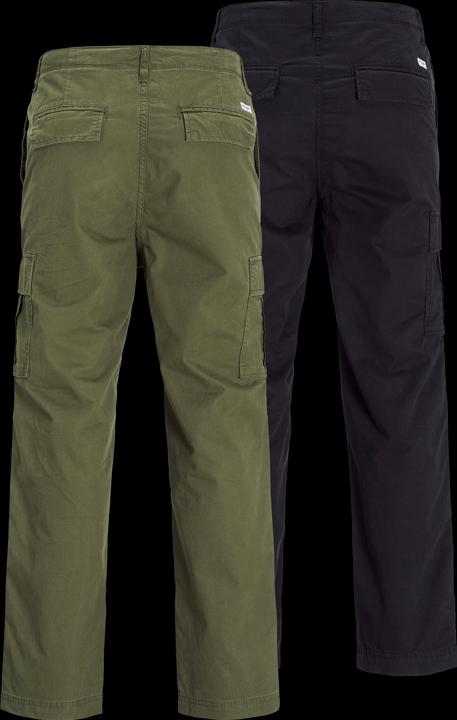 Actual product image Jack & Jones 2-pack loose fit cargo trousers Cargo trousers (W38/L32)