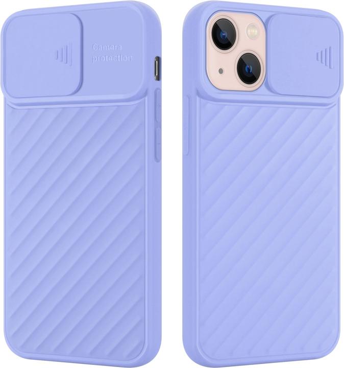 Actual product image Cadorabo TPU cover with camera protection (Apple iPhone 13)